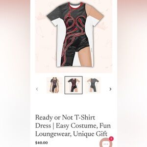Taylor Swift reputation outfit t shirt dress